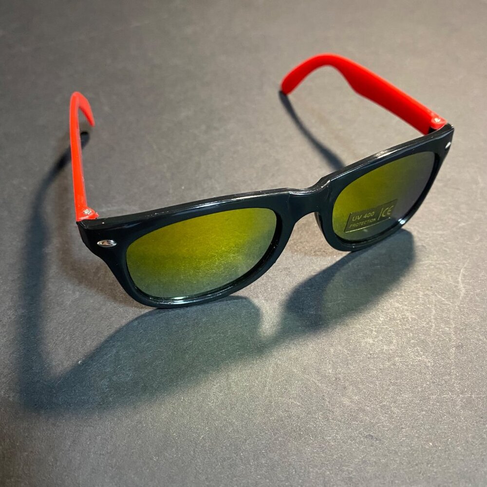 UV400 Colorful Wayfarer-styled Sunglasses for Kids Lot Of 12
